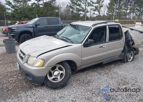 2004 Ford Explorer Sport Trac Adrenalin/Xls/Xlt z USA, uszkodzony, nr VIN 1FMZU67KX4UC08886